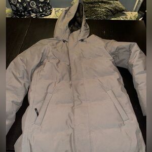 TNA power dri calc length waterproof parka